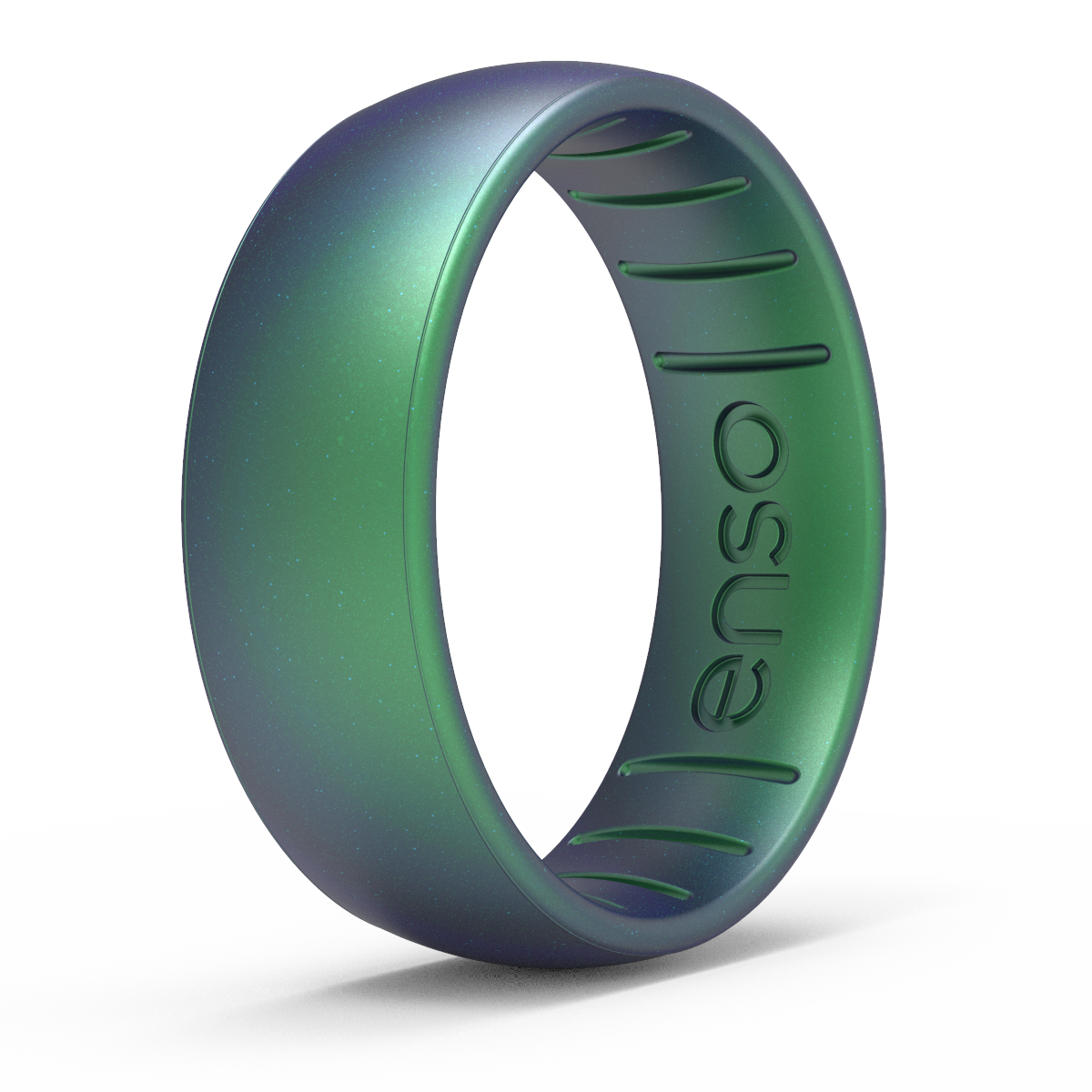 Enso Rings Lord of the Rings Gandalf's Light Classic Silicone Ring - 10