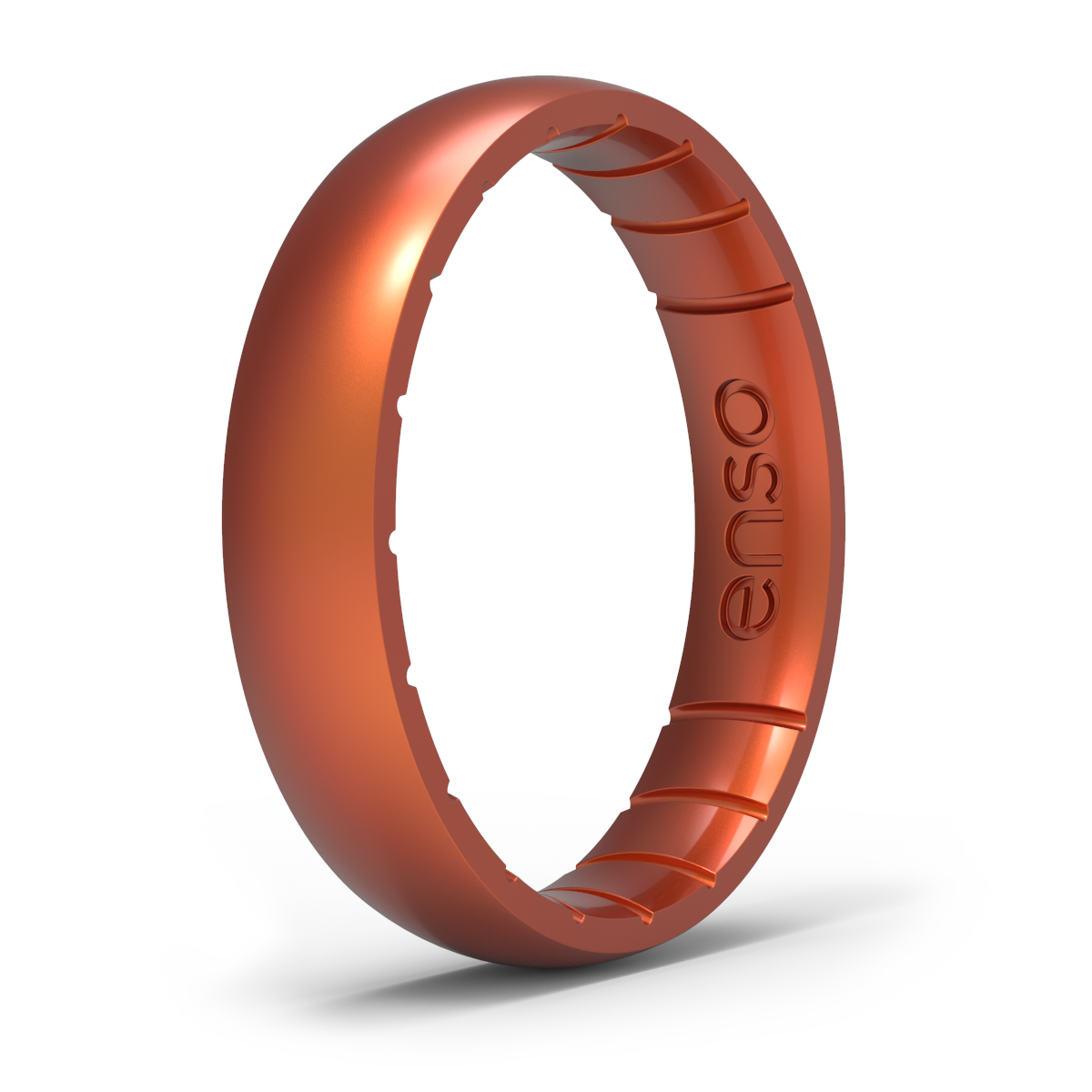 Enso Rings Classic Legend Silicone Ring - Made in The USA - an Ultra  Comfortable, Breathable, and Safe Silicone Ring - Men's and Women's  Silicone