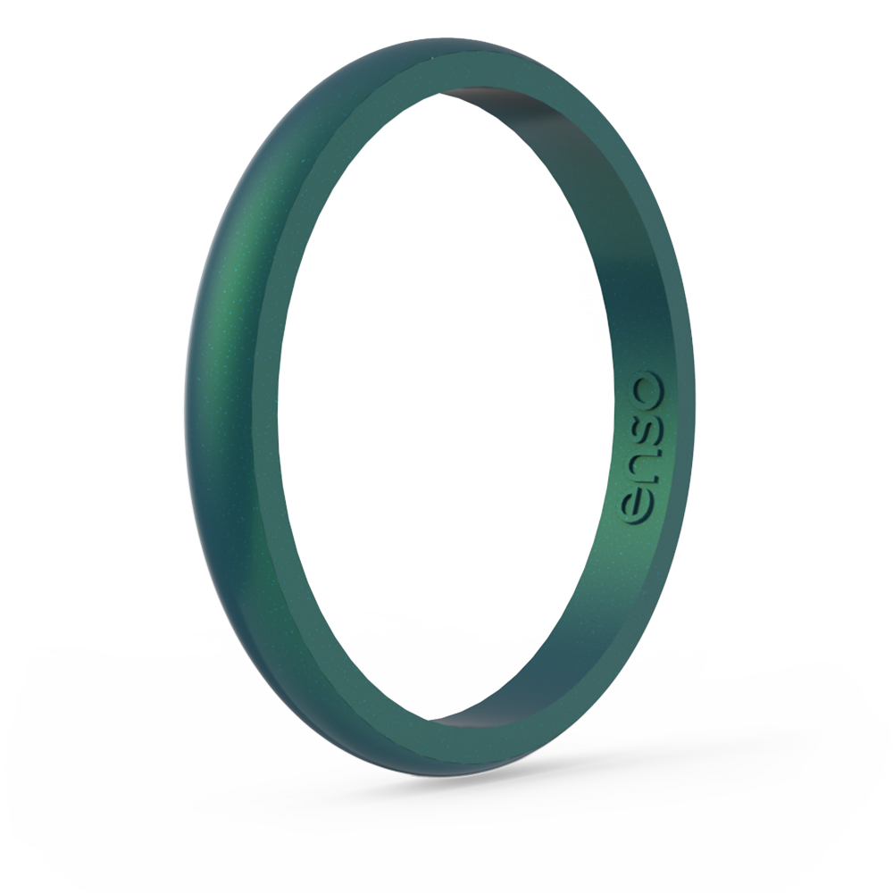 Enso Rings Classic Legends Series Silicone Ring - 10 - Dragon