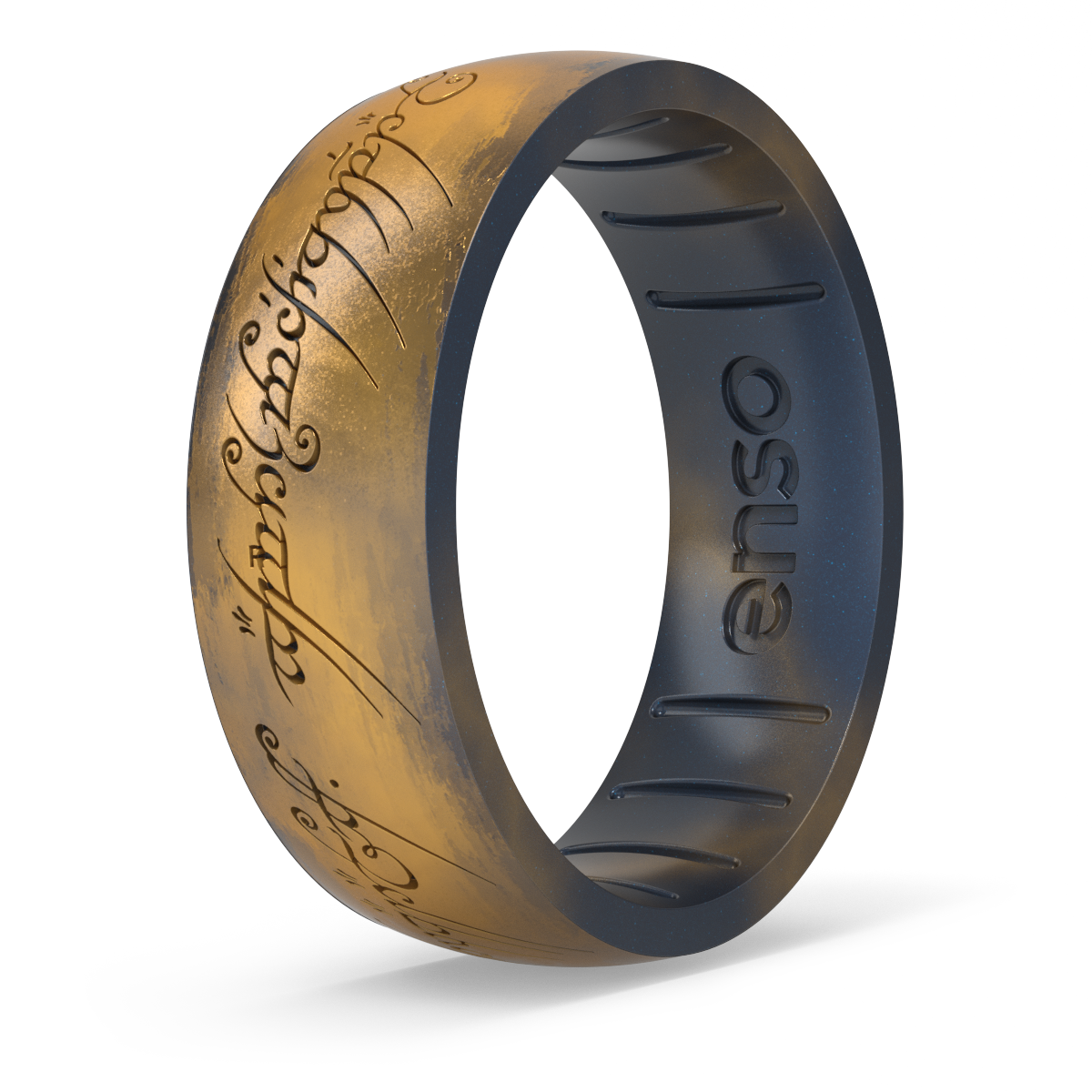 Plakken Mail Landgoed The One Ring Silicone Ring | The Lord of the Rings Collection | Enso Rings