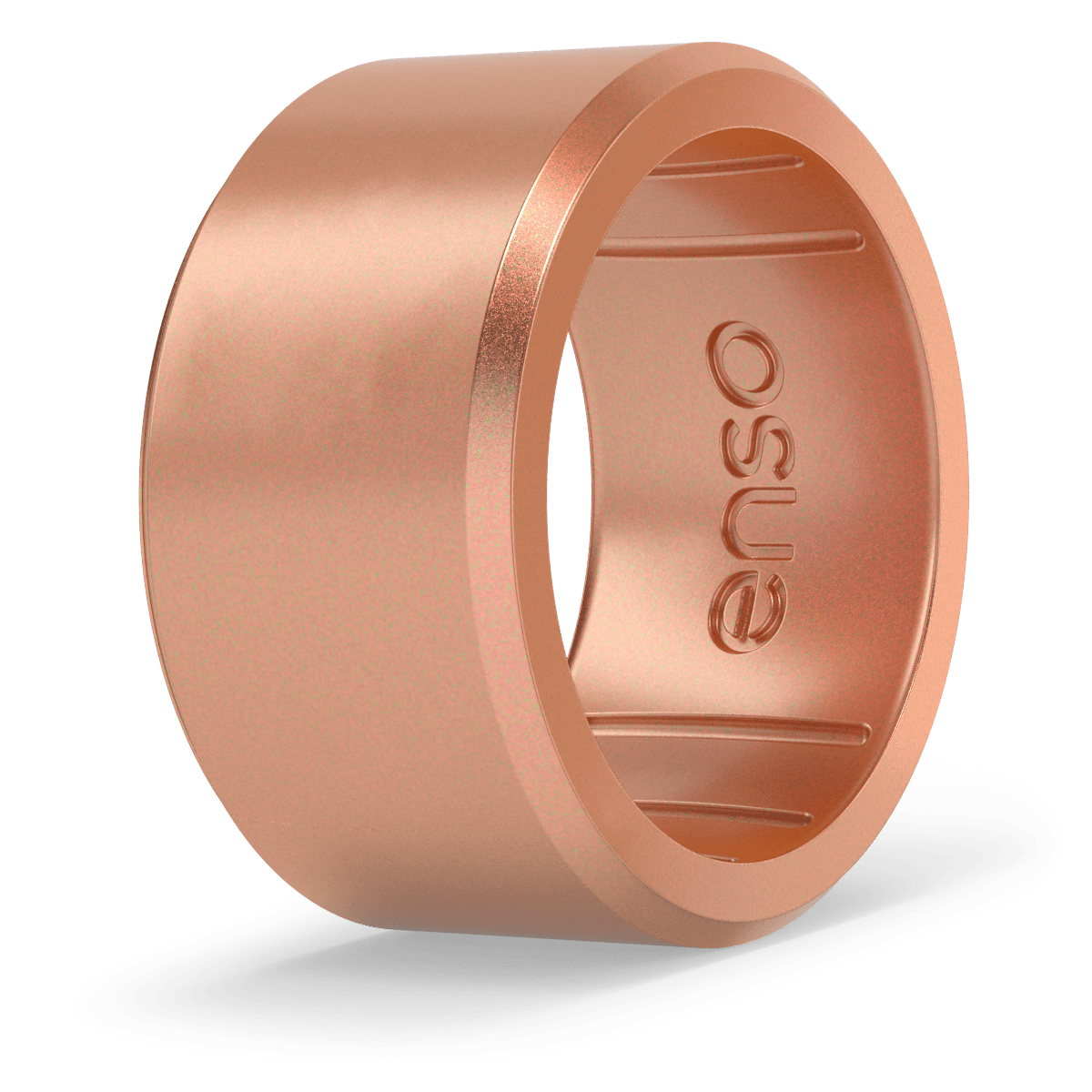 Enso Rings Classic Elements Series Silicone Ring - Copper - 7