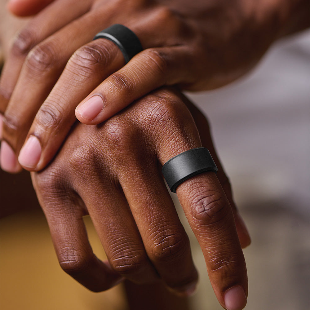 Enso Rings Launches Chic and Practical Silicone Wedding Rings for