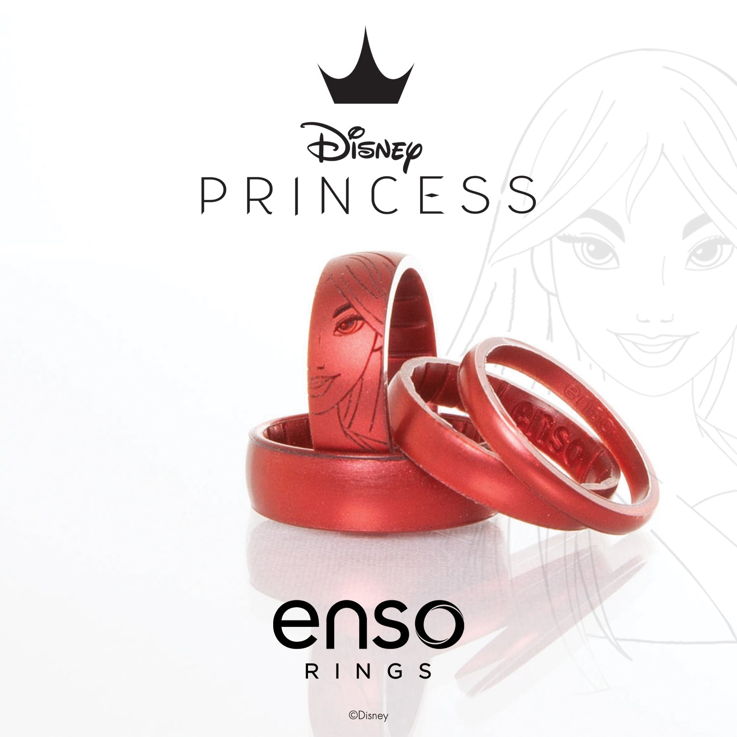 Enso Rings Disney Silicone Rings | 626 | Size 12