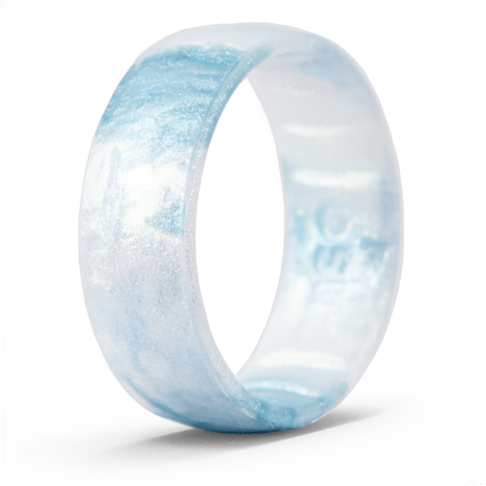 Enso Rings Classic Contour Elements Series Silicone Ring - 13 - Diamond 