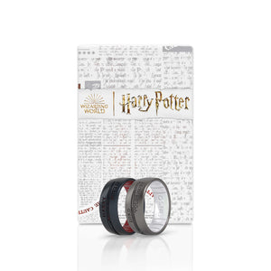 Anneaux Enso Harry Potter Gryffondor Bague Classique en Silicone