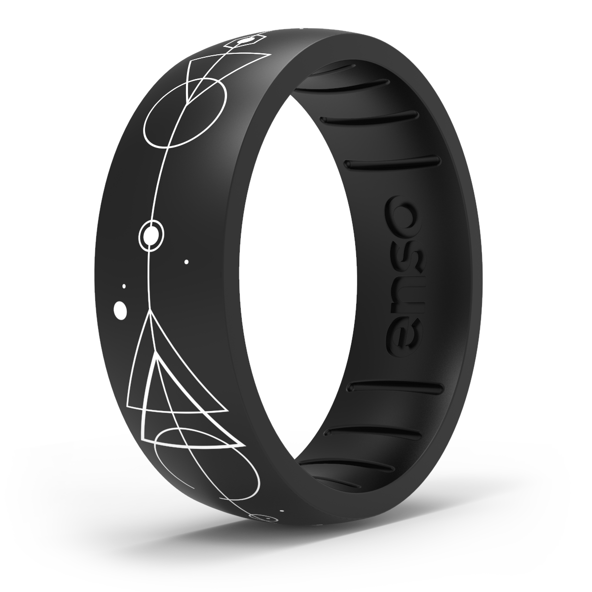 Enso Rings Classic Legend Silicone Ring - Made in The USA - an Ultra  Comfortable, Breathable, and Safe Silicone Ring - Men's and Women's Silicone  Wedding Ring, 10, Silicone, No Gemstone : Amazon.sg: Fashion