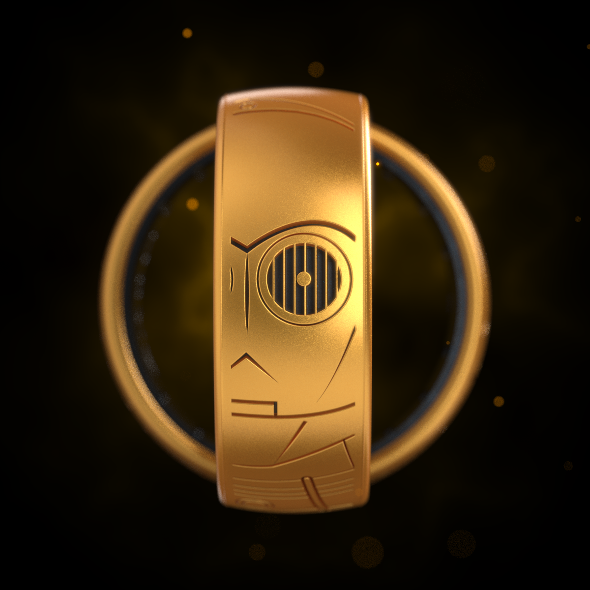 ルービック 様専用 スターウォーズ C-3PO RING グッズ公式通販サイト