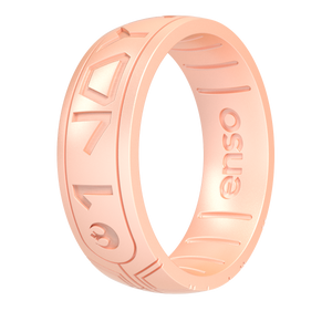 Image of I Love You (Aurebesh) - Rose Gold Ring - Rose Gold.