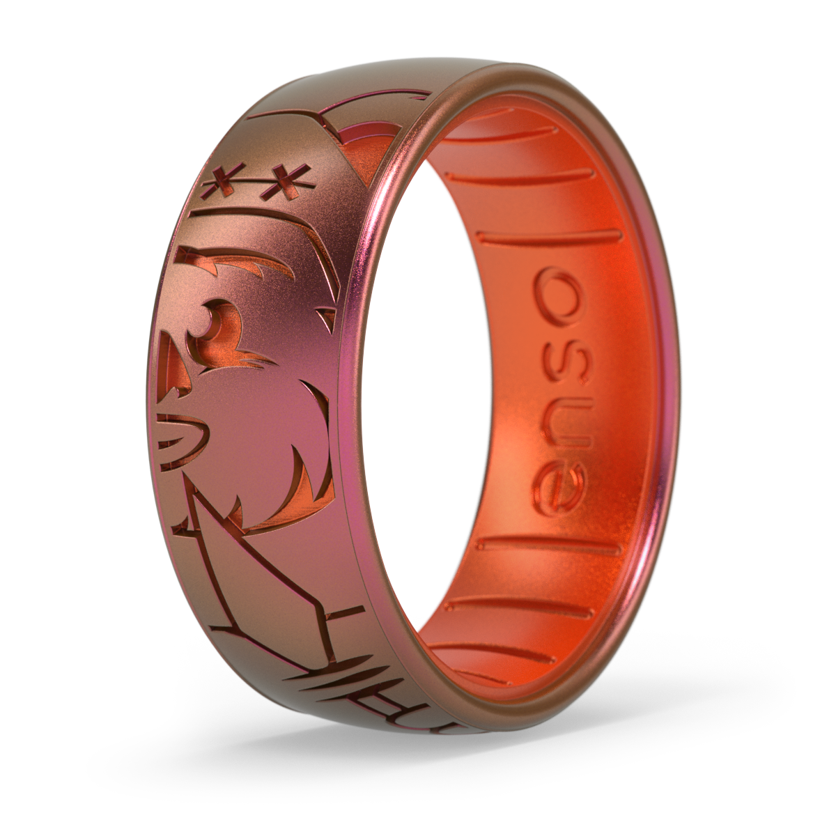 Amazon.com: Enso Rings Lord of the Rings Collection - Comfortable DualTone Silicone  Rings - Aragorn's Devotion - Size 3 : Clothing, Shoes & Jewelry