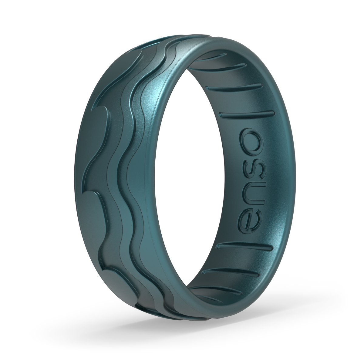 Enso Rings Surf Classic | Surf - Alexandrite | Size 9