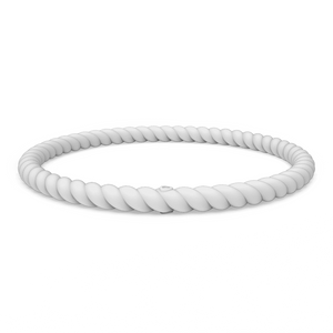 Image of White Bracelet - Bold, true white.
