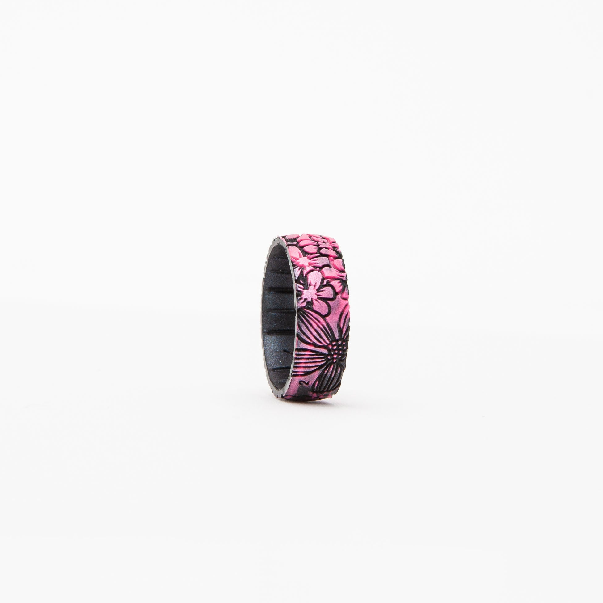 Flirtatiously Flowering Pink Ring - Jewelry by Bretta