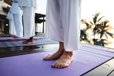 Yoga Benefits for  Seniors