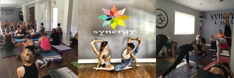Synergy Hot Yoga, Yoga Studio