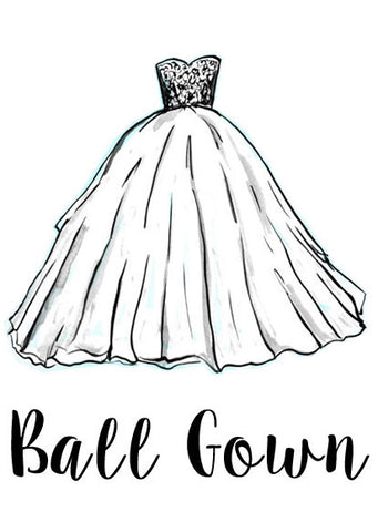 ball-gown-silhouette