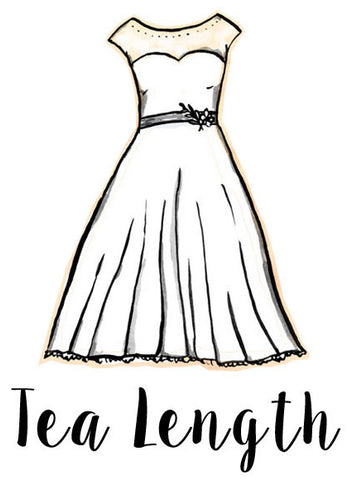 tea-length-silhouette