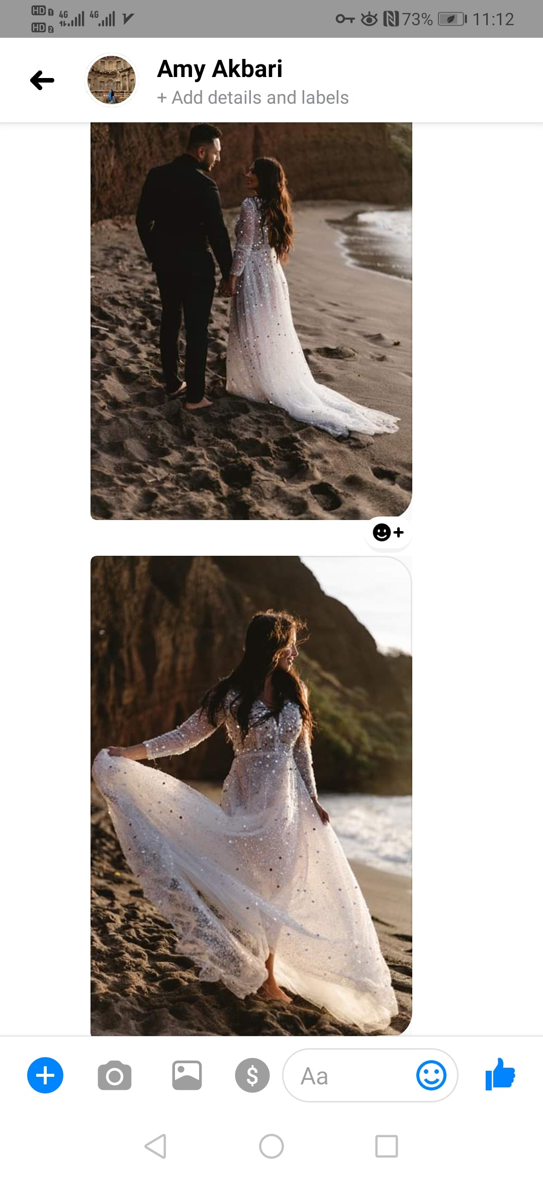 Luxury Rhinestones Wedding Dress with Illusion Long Sleeves ...