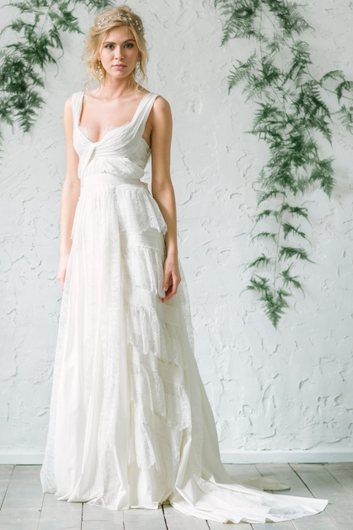 Chiffon and Lace Beach Wedding Dresses 2019 – loveangeldress