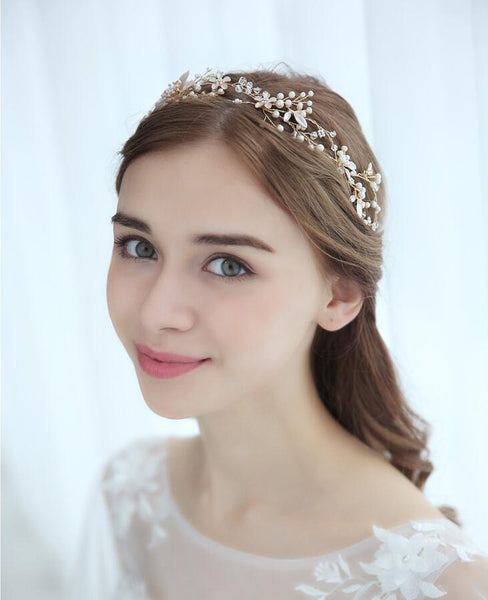 wedding headdress