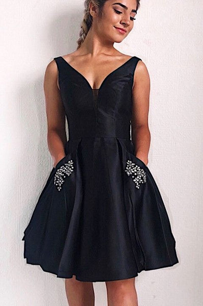 Black Dress With Rhinestones Hotsell ...