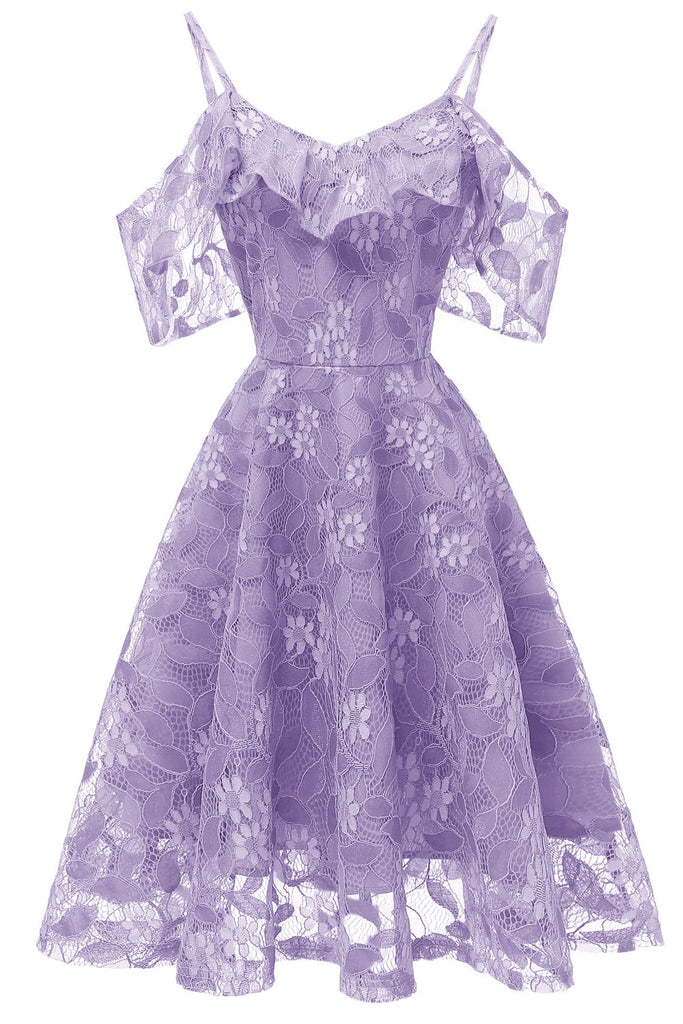 lavender lace dress sleeve