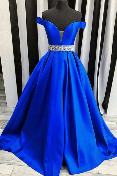 Royal Blue Rhinestone Dress Sale, 53 ...