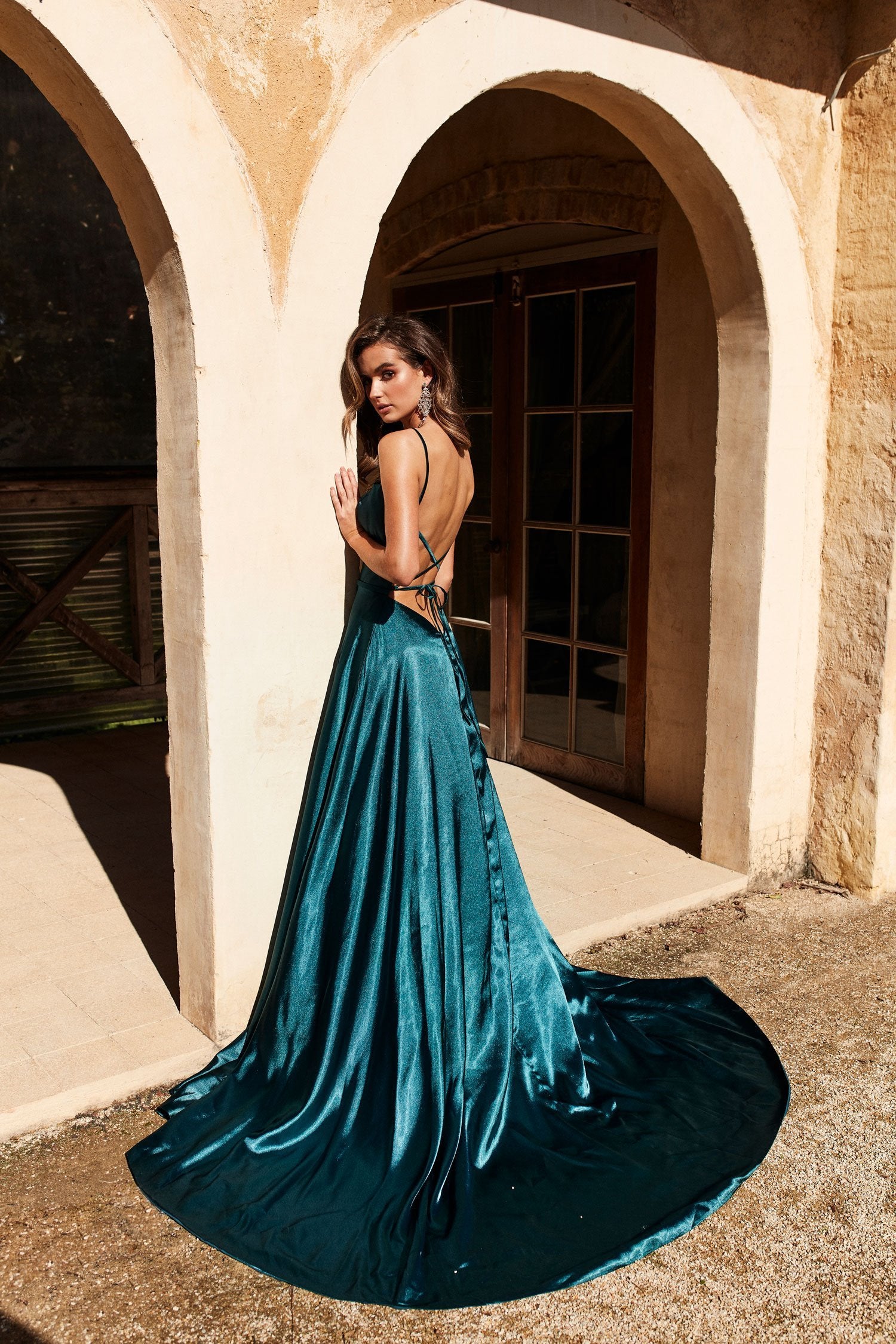 Royal Blue Prom Dresses with Long Side Slit – loveangeldress