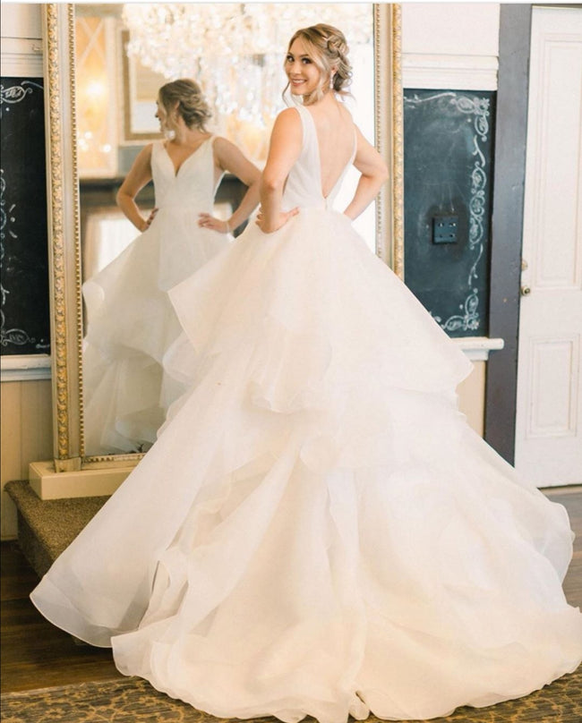 Ball Gown Wedding Dress 1