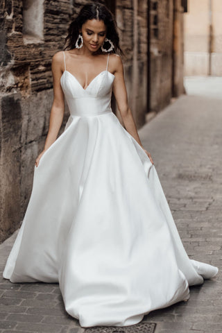 marriage simple dress