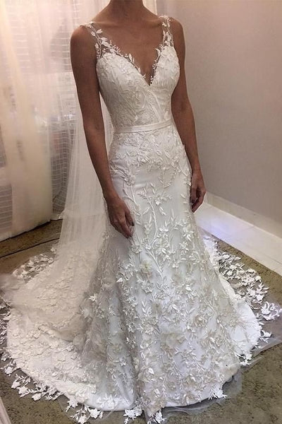 Lace Bridal Gown Sale Online, 52% OFF ...