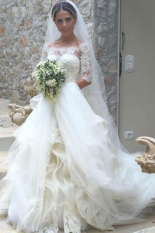 whimsical bridal gowns