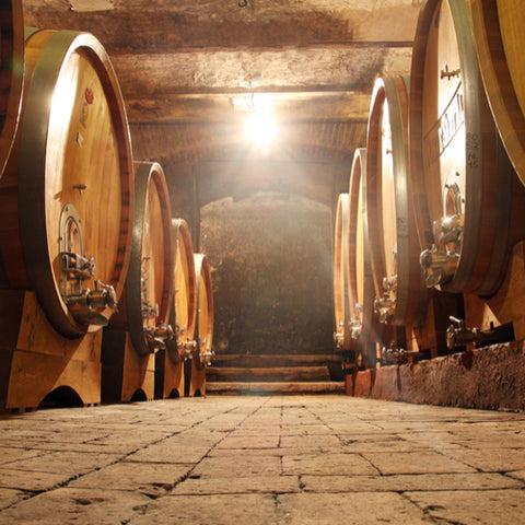 Barrel Aged Beer Cellar