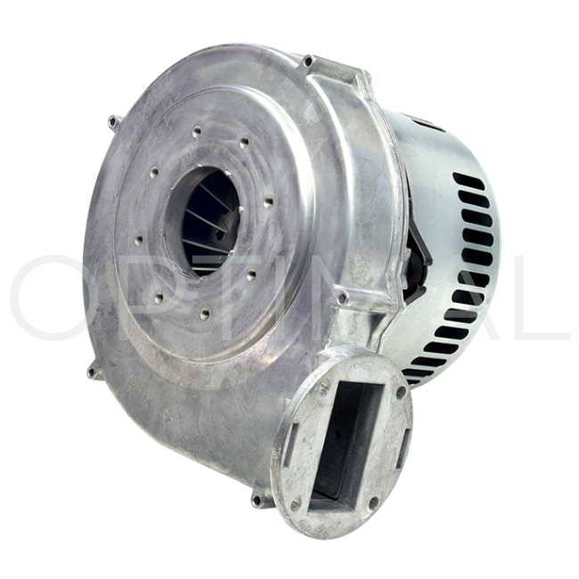 150148-01 Ametek Bison Brushless Blower Nautilair 7.6" 240VAC Bypass