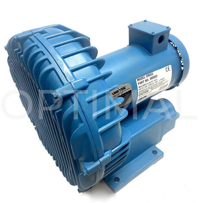 Ametek Rotron Regenerative Blower DR656D86X 080604 575 VAC 5.0 HP TEFC
