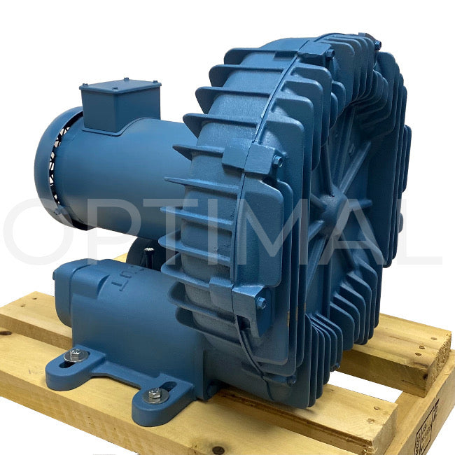 Ametek ROTRON Regenerative Blower DR757CK72X 081172 230/460VAC 4.0 HP Three Phase