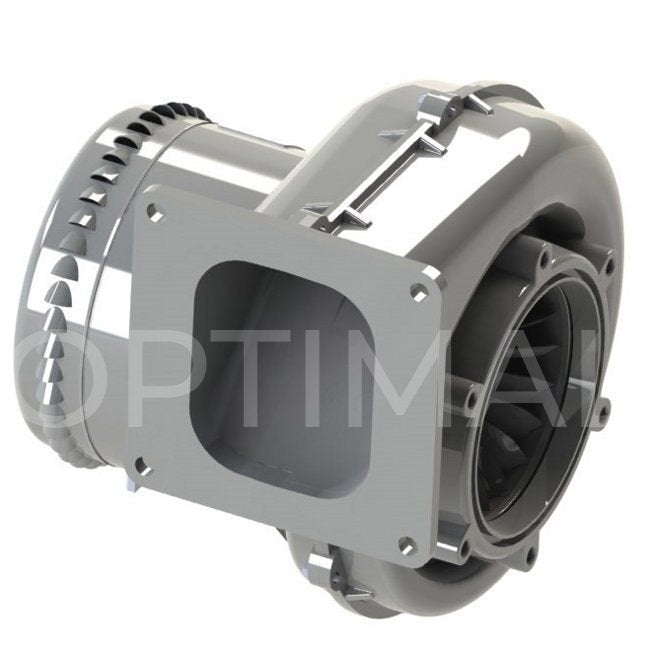 150241-06 Ametek Nautilair Brushless Blower 8.9" 240VAC 560 CFM 15 in.H2O Elec CL