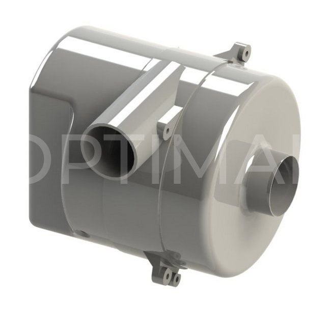117417-07 Ametek Windjammer Brushless Blower 5.7" 120 VAC 800 Watt