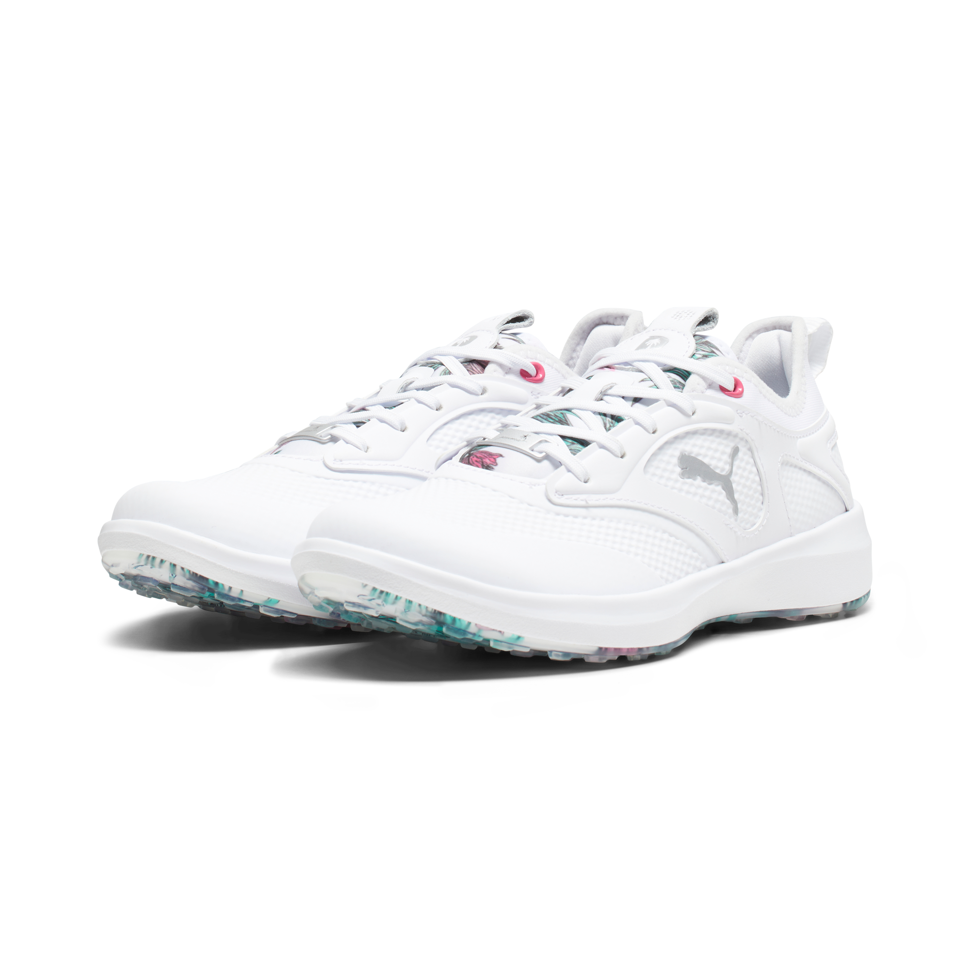 A Tropical Vibe  Puma x Palm Tree Crew Slipstream Golf Shoes