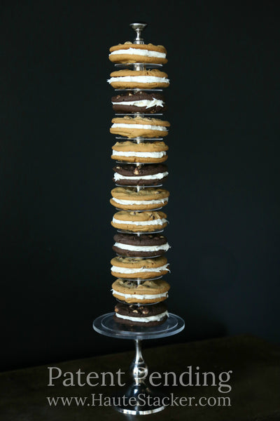 Haute Stacker Doughnut, Donut, Cake, Cookie Tower for Wedding or Birthday 