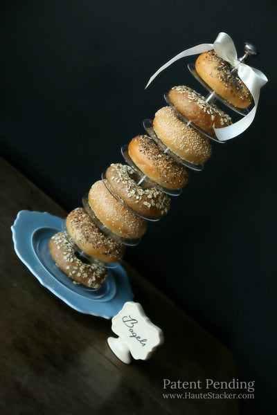 Haute Stacker doughnut donut bagel wedding cake tower