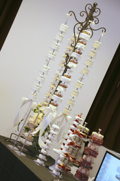 Haute Stacker Event Planner Expo Doughnut Donut Cake Wedding Tower