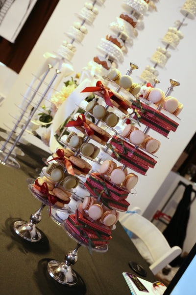 Haute Stacker Event Planner Expo Doughnut Donut Cake Wedding Tower