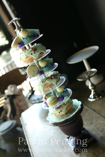 Haute Stacker Doughnut Donut Wedding Cake Tower