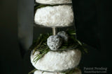 Haute Stacker Powdered Doughnuts Dunkin Donut Blackberries Stack