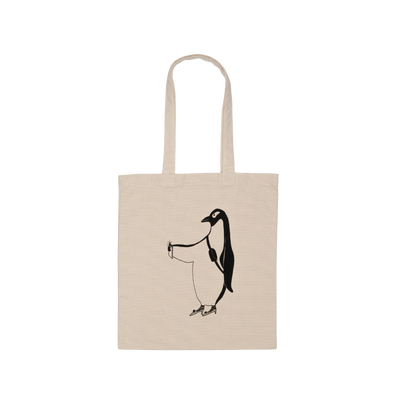 tote bag helen b cindy the penguin