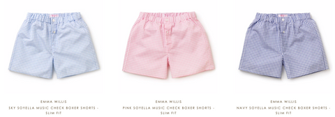 soyella music collection boxer shorts