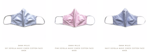 Soyella music collection face masks 