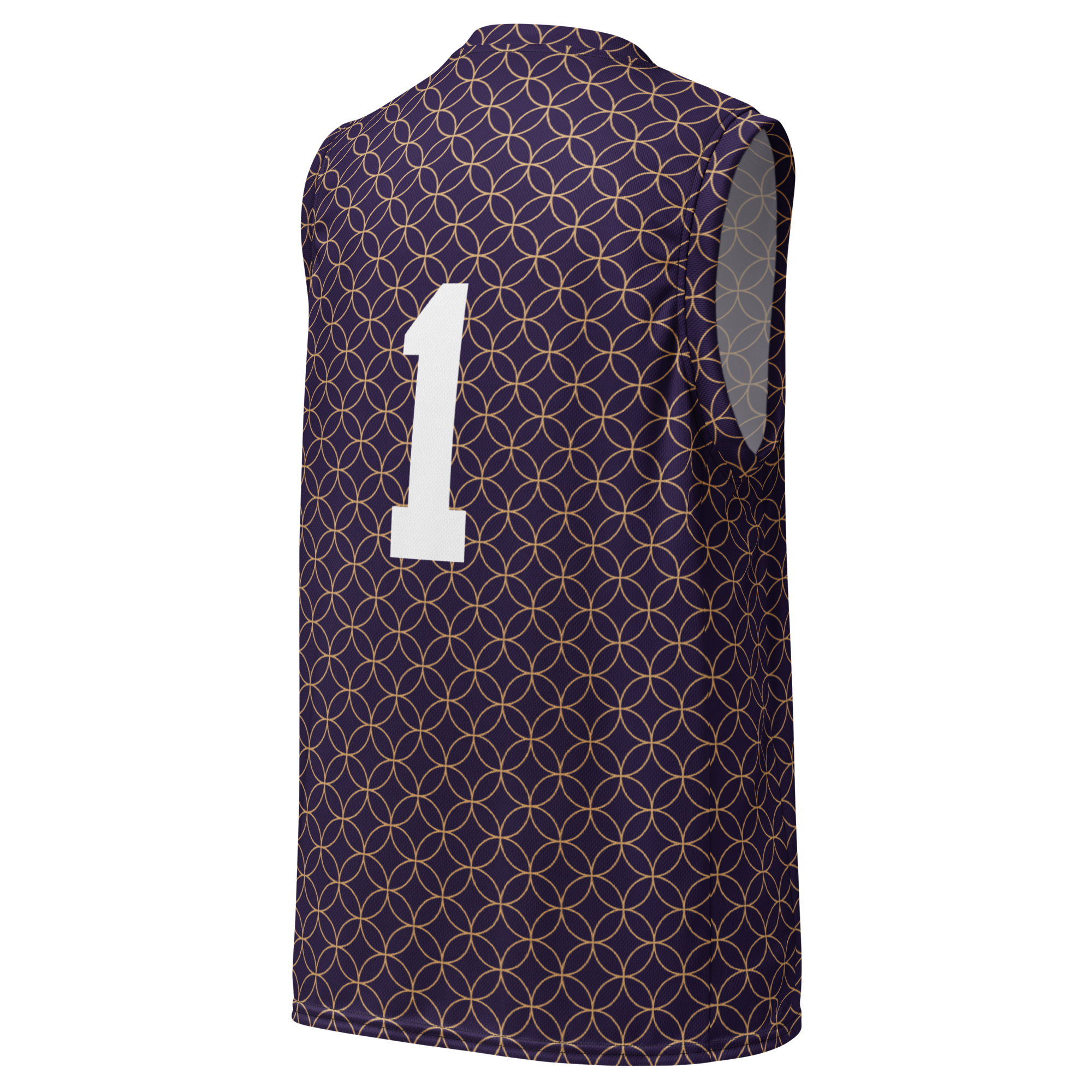 Nami Pattern Basketball Jersey (Gold Edition) – Jay Japan