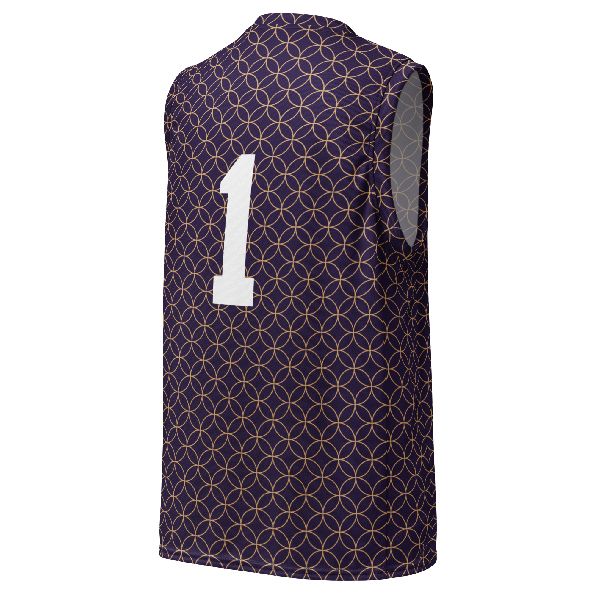 Asanoha Pattern Basketball Jersey – Jay Japan