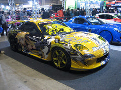 Itasha (Mazda RX-7)